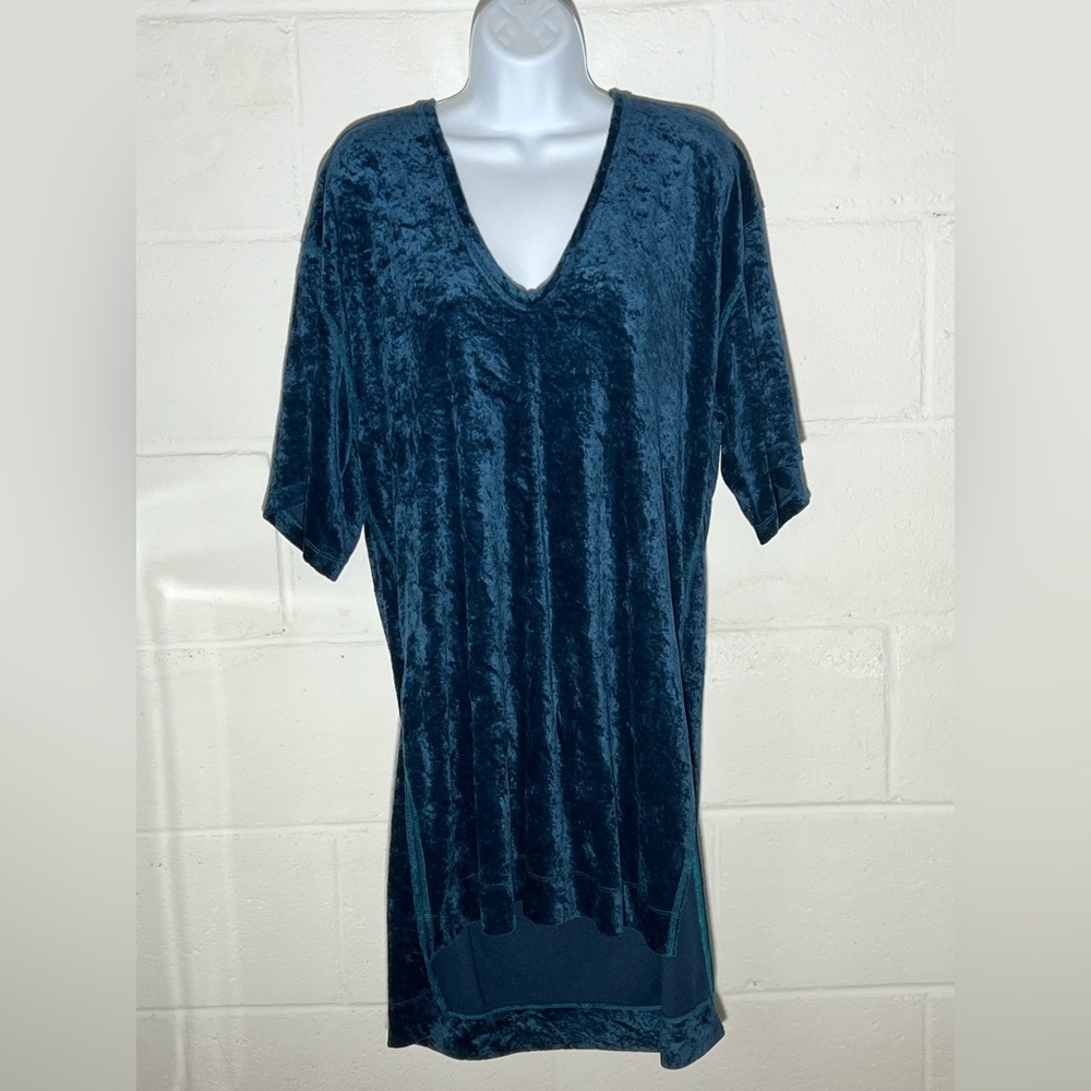 We The Free Velvet Tunic
